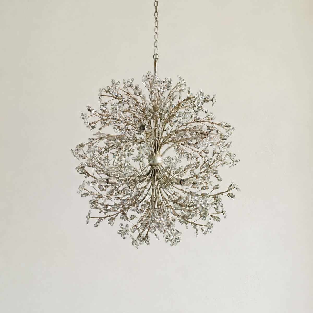 Fiore 8-Light Round Chandelier 35"