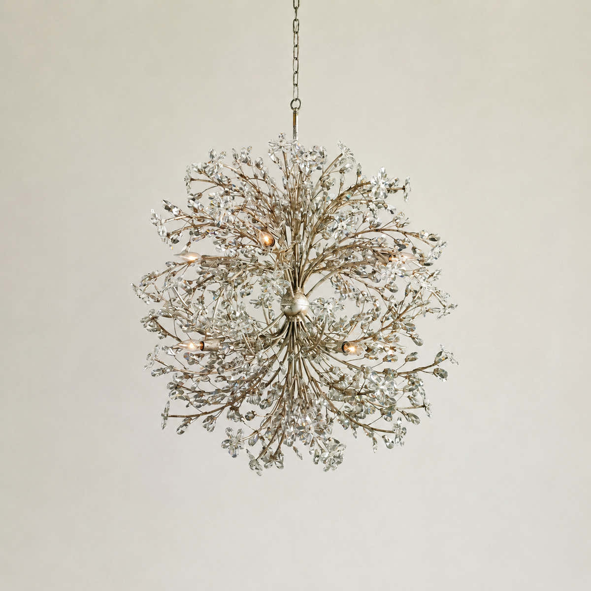 Fiore 8-Light Round Chandelier 35"
