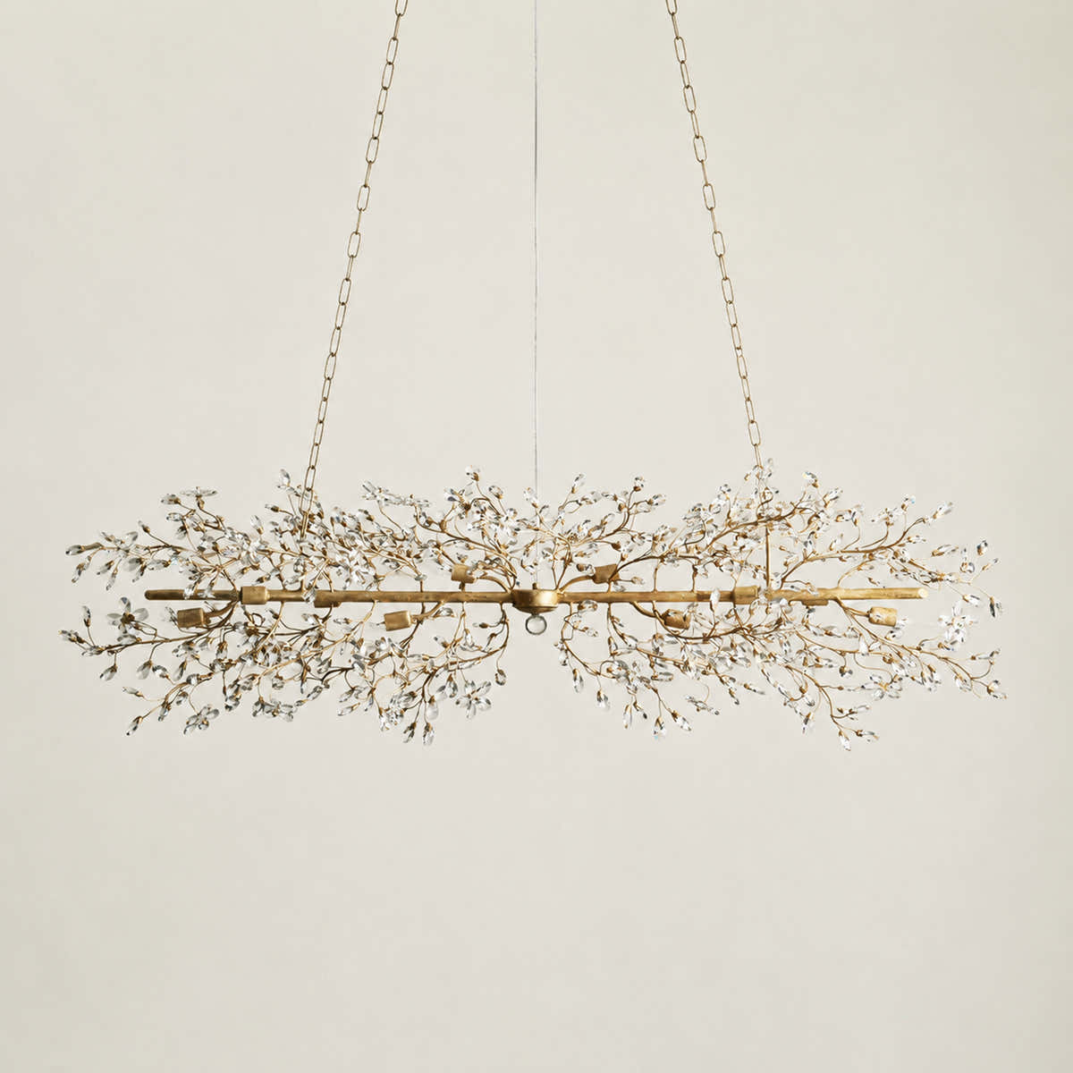Fiore Linear Chandelier 43" 51" 68"
