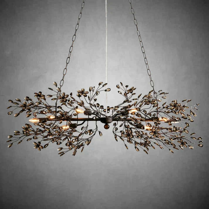 Fiore Linear Chandelier 43" 51" 68"