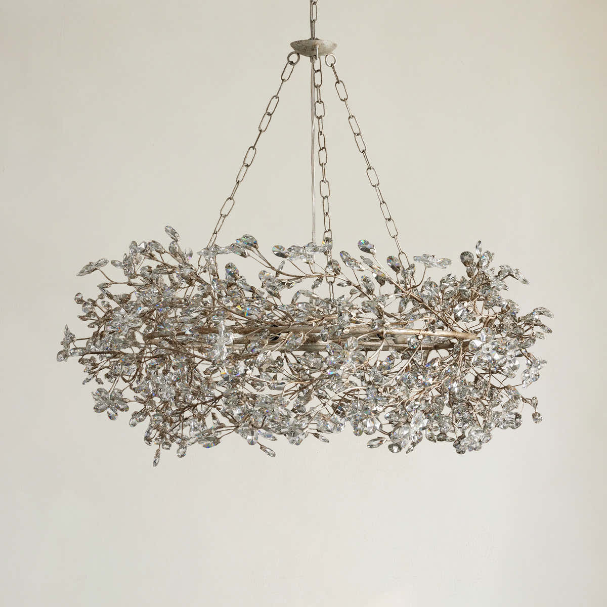 Fiore Crown Chandelier 39" 48" 60"