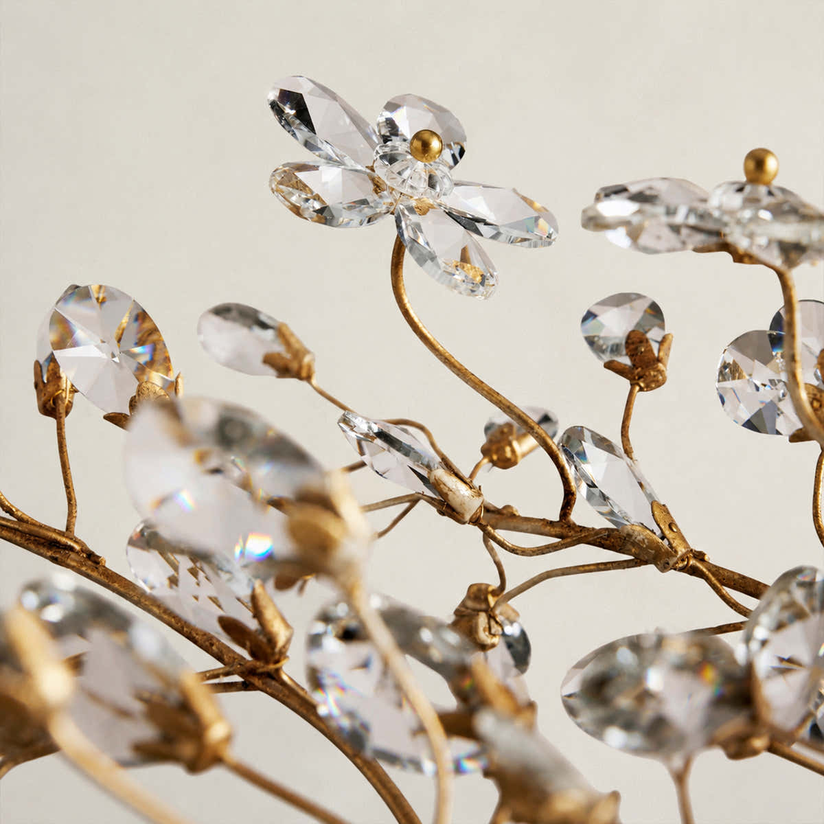 Fiore Linear Chandelier 43" 51" 68"