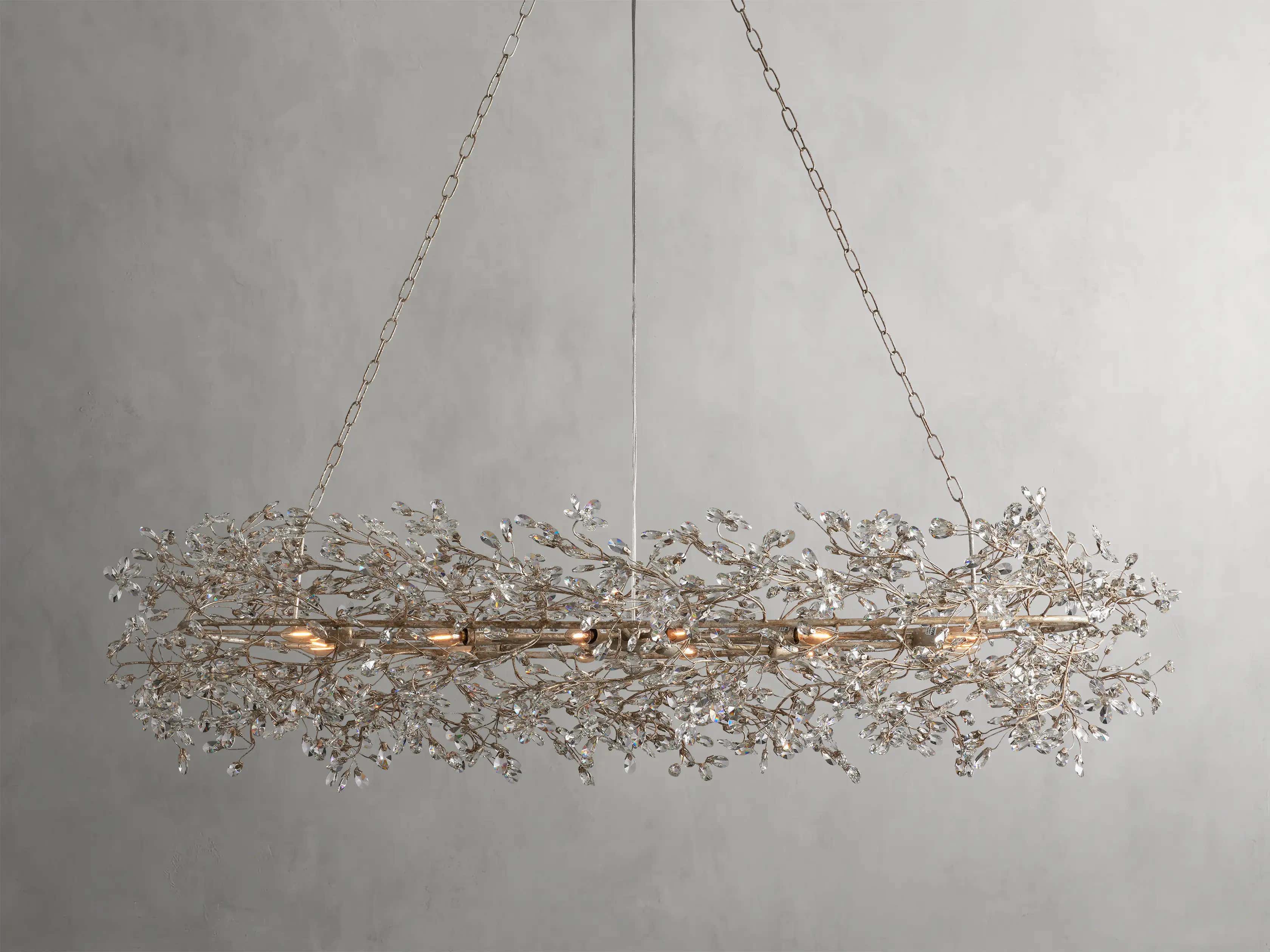 Fiore Oval Chandelier