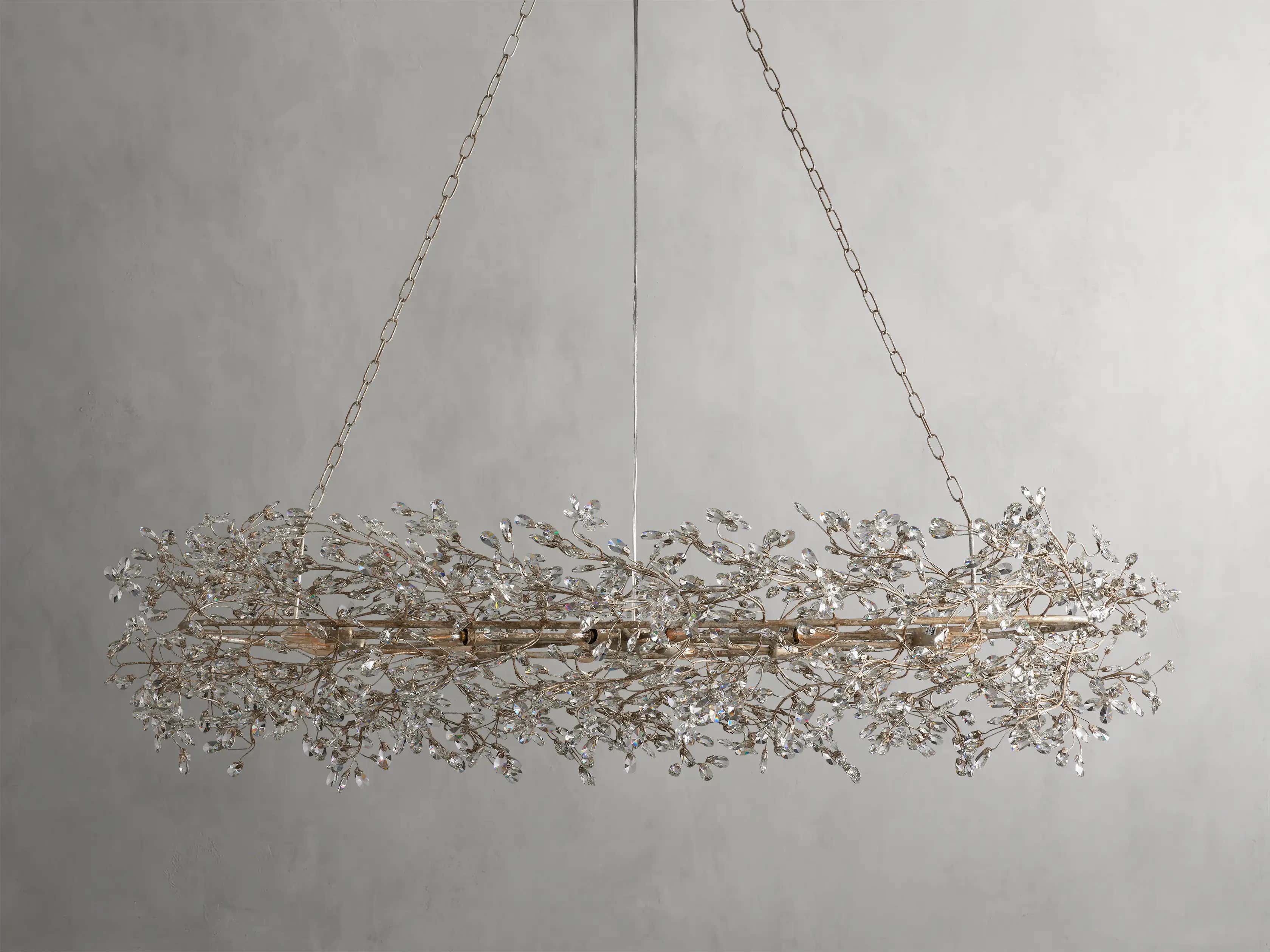 Fiore Oval Chandelier