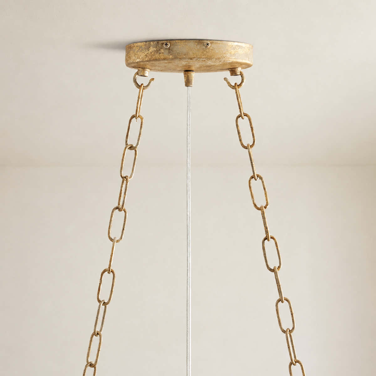 Fiore Oval Crystal Chandelier 52" 66"