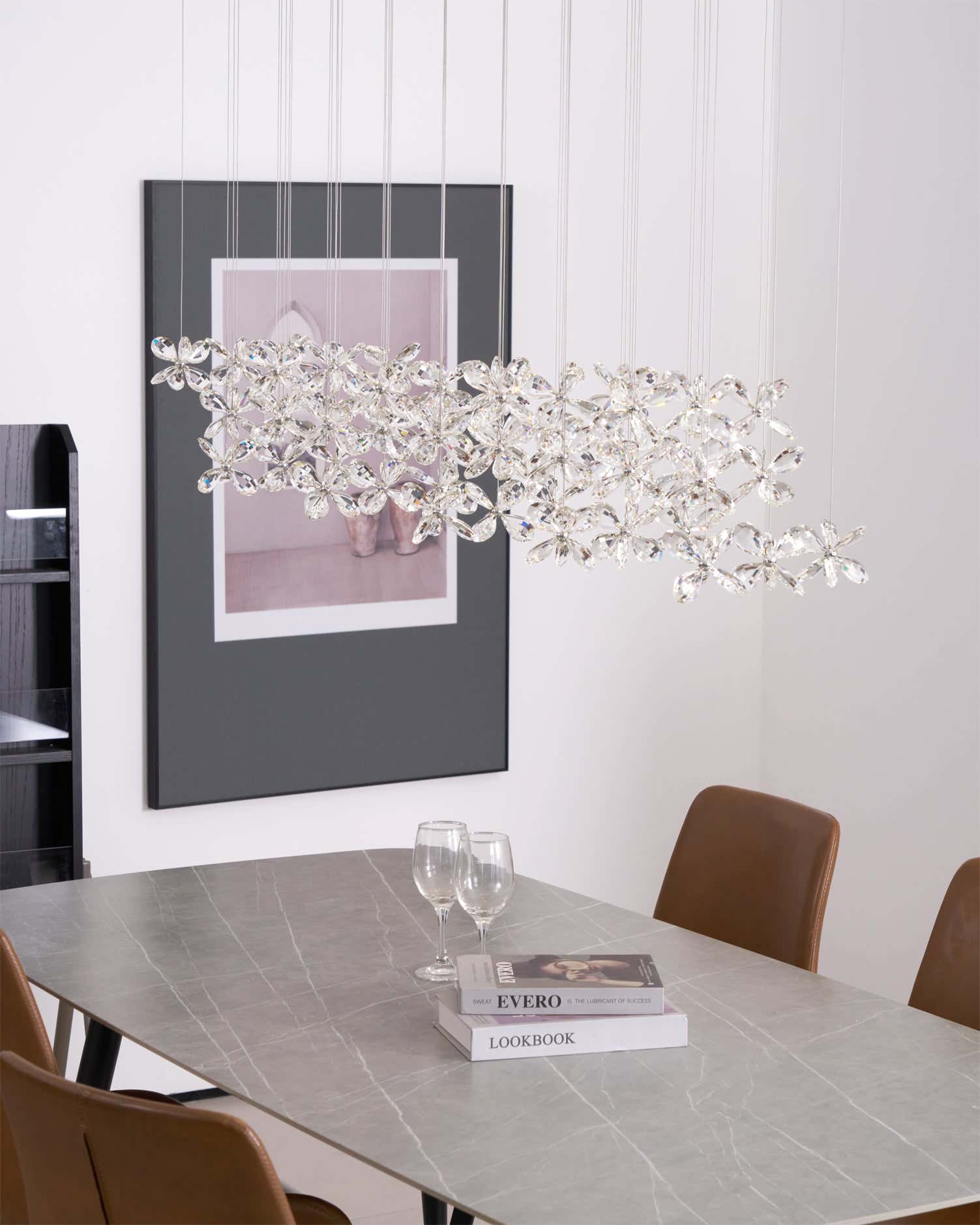 Floating Butterfly Chandelier