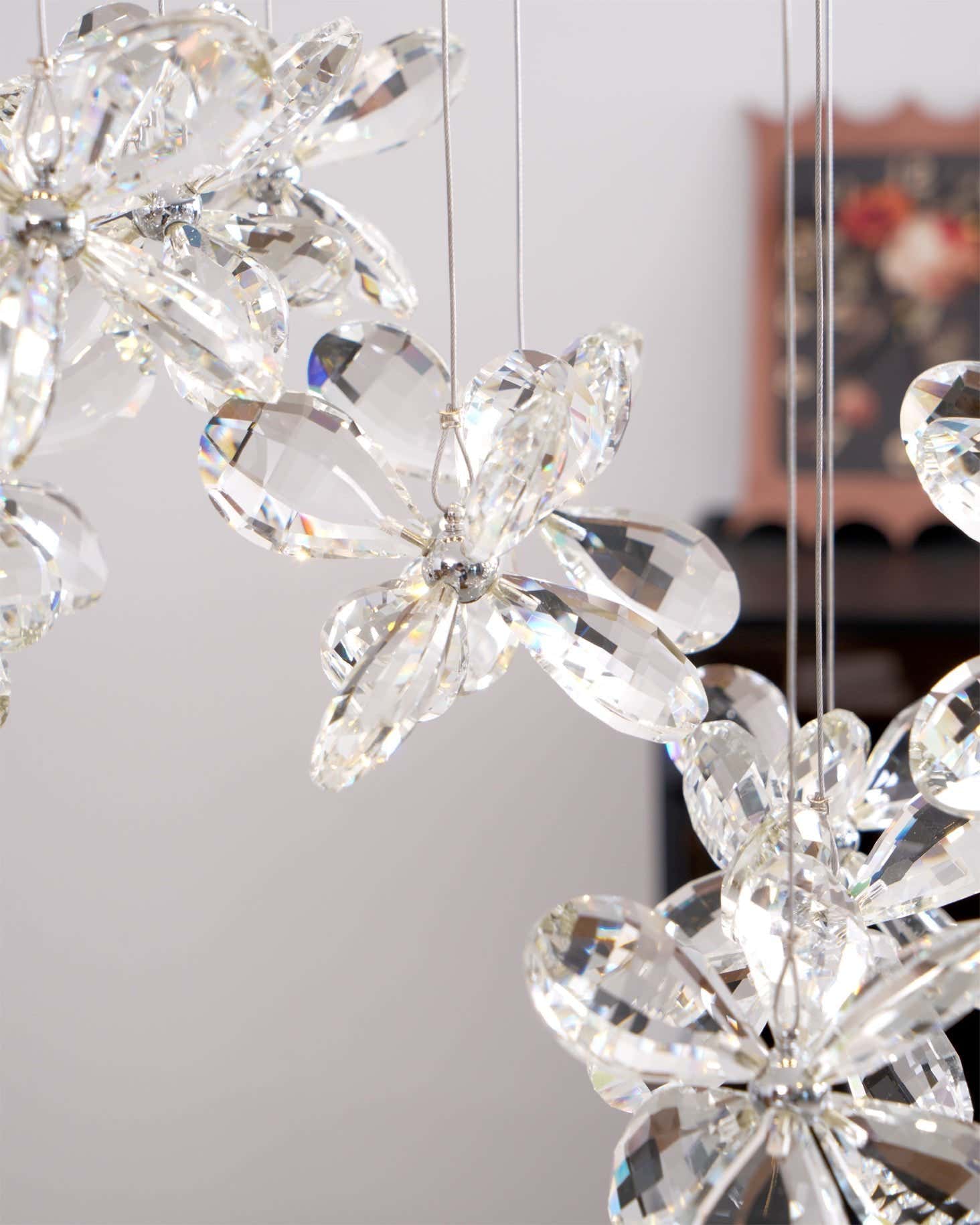 Floating Butterfly Chandelier