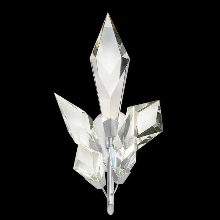 Addison Modern luxury forests 18" Crystal Wall Lamp