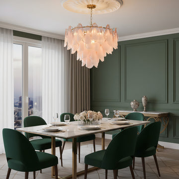 Caia Murano Glass Chandelier