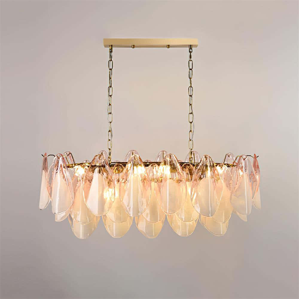 Caia Murano Glass Chandelier for Living Room
