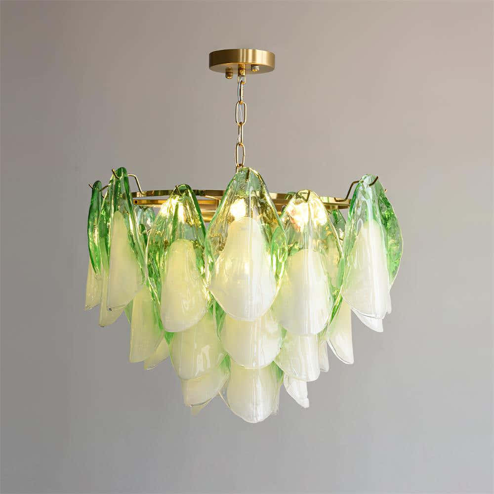 Caia Murano Glass Chandelier for Living Room