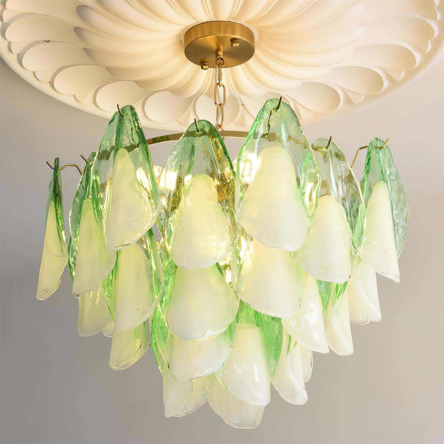 Caia Murano Glass Chandelier for Living Room