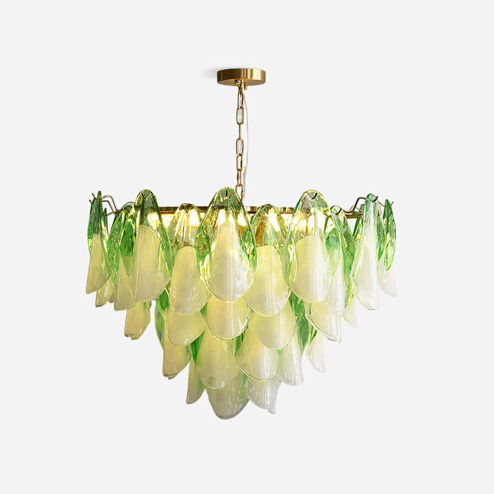 Caia Murano Glass Chandelier for Living Room