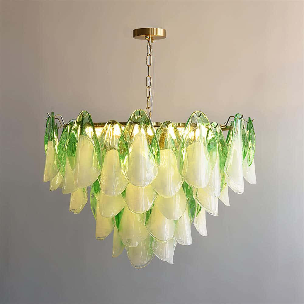 Caia Murano Glass Chandelier for Living Room