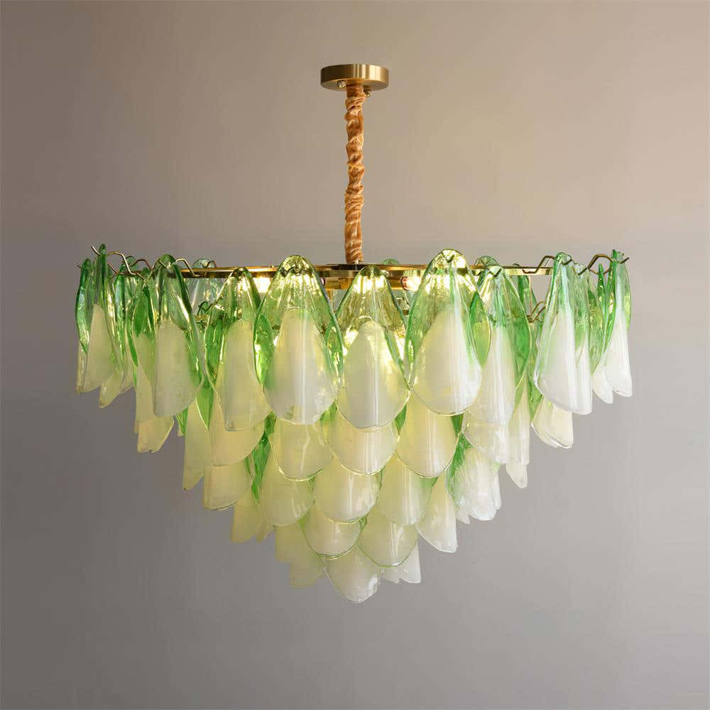 Caia Murano Glass Chandelier for Living Room