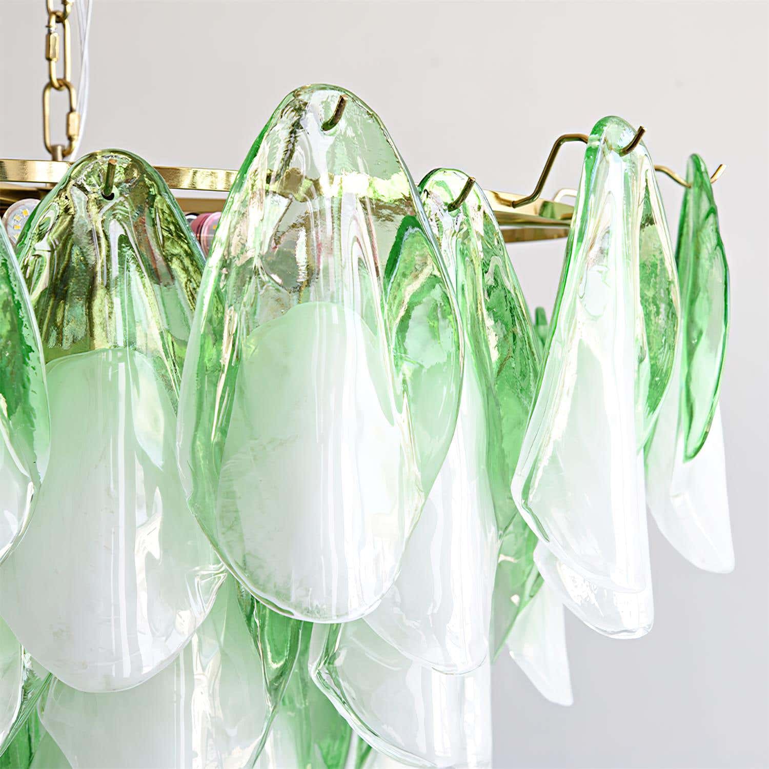 Caia Murano Glass Chandelier for Living Room