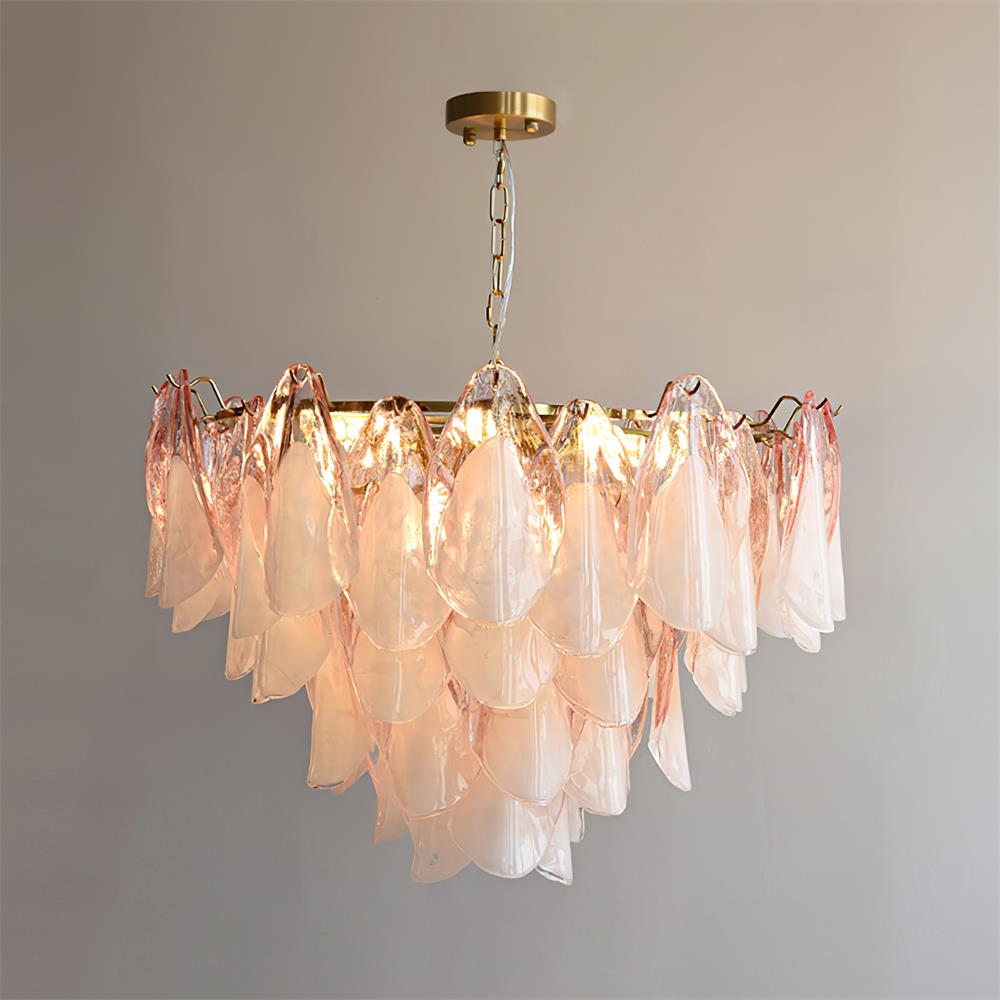Caia Murano Glass Chandelier