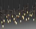 Rameau Linear Chandelier