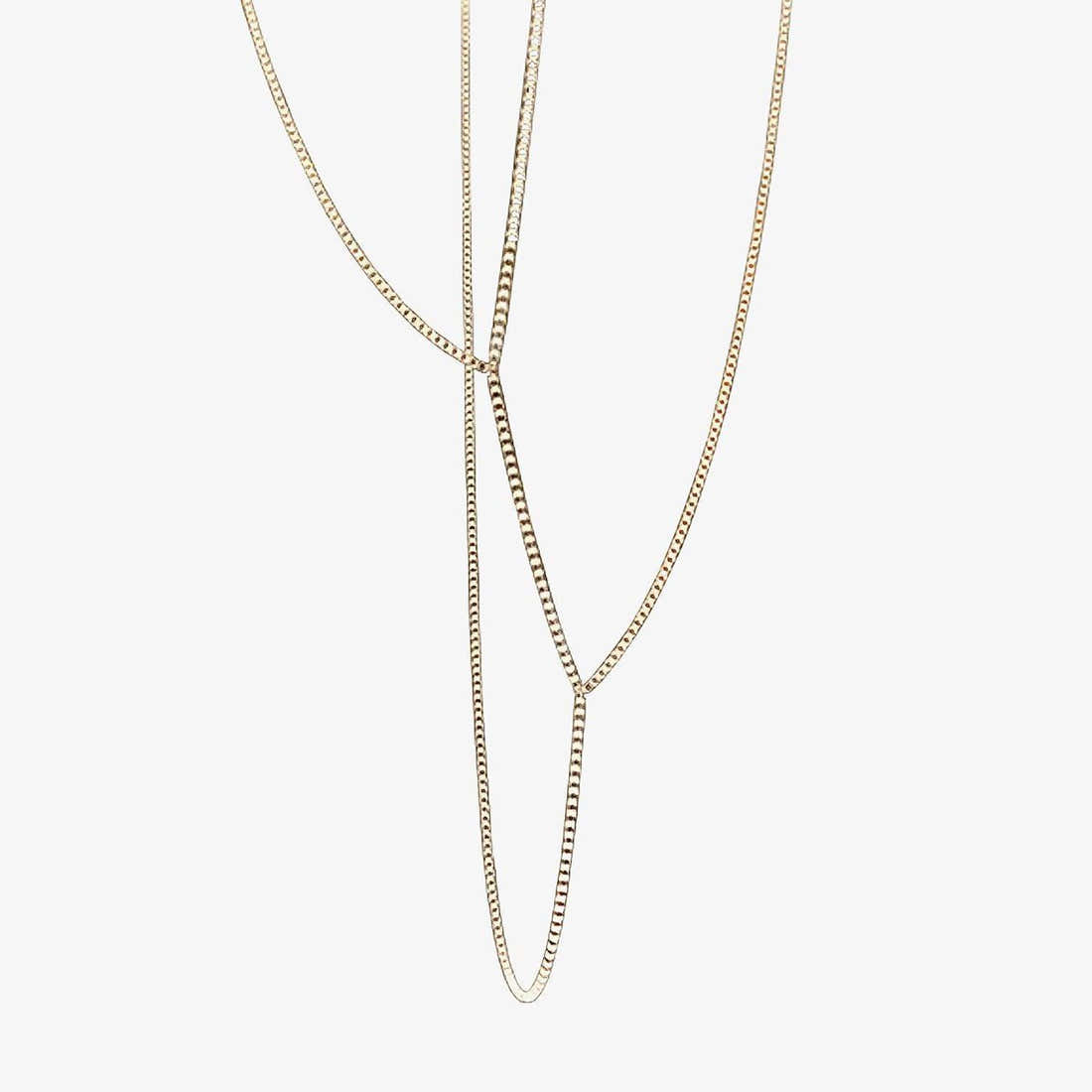 Gabriel Gold Chandelier