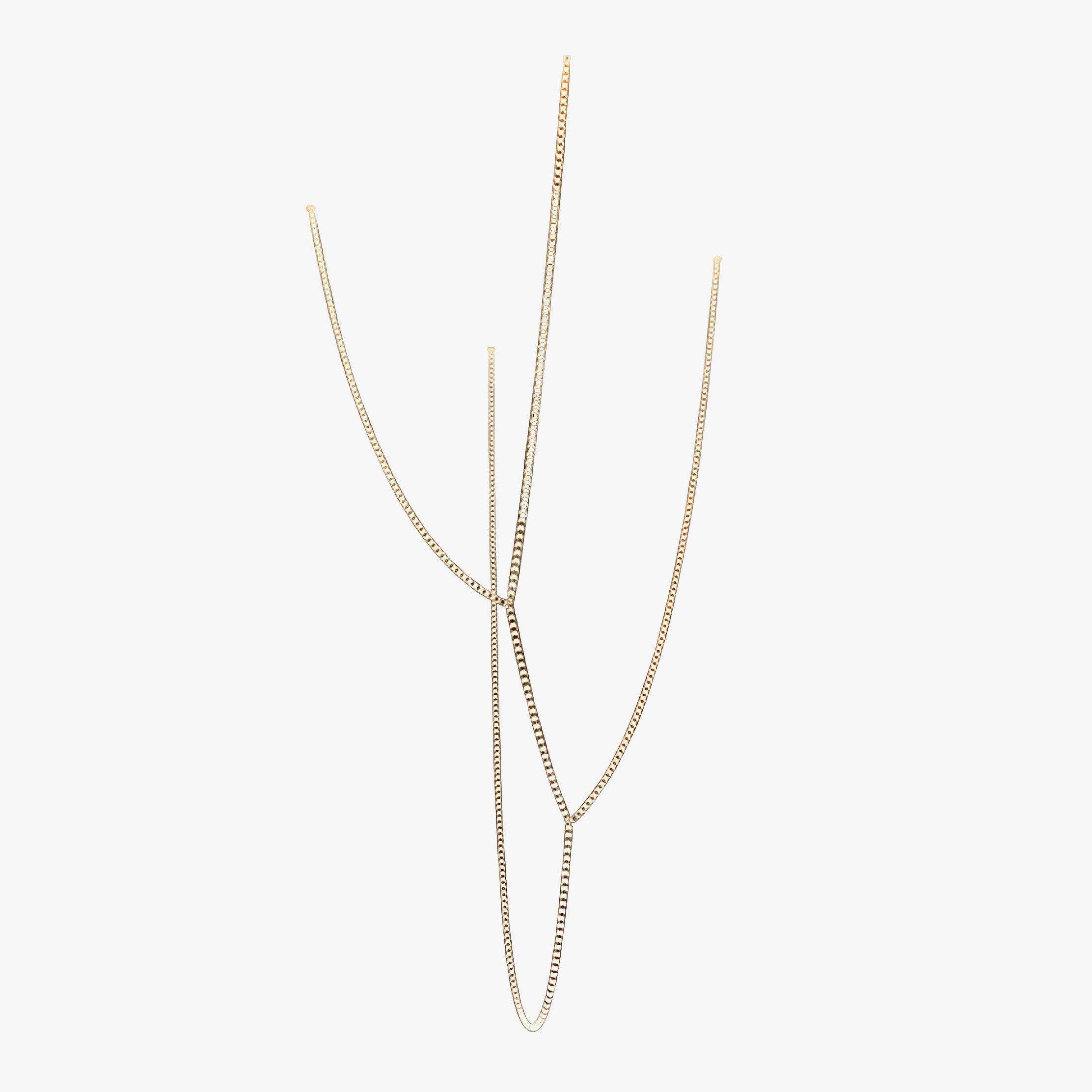 Gabriel Gold Chandelier