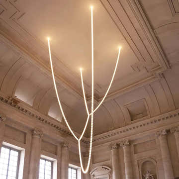 Gabriel Gold Chandelier