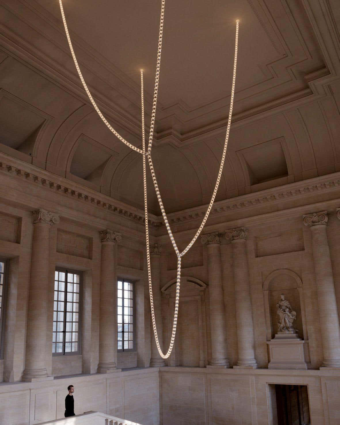 Gabriel Chrome Chandelier
