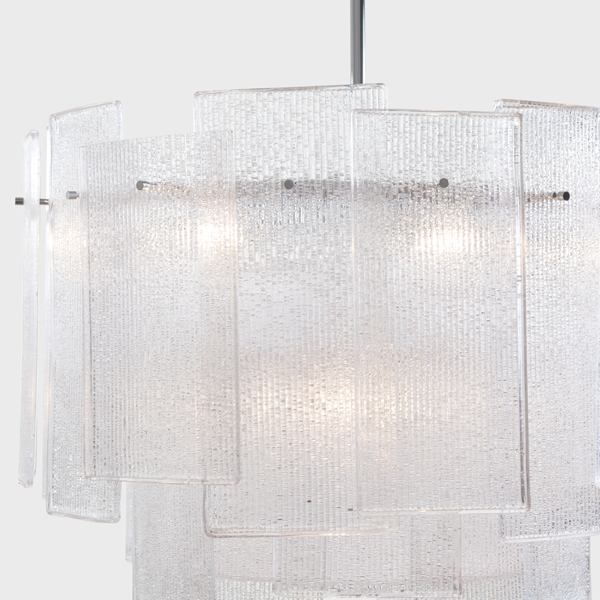 Galjour Murano Glass Chandelier