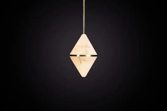 Gem Alabaster  Pendant