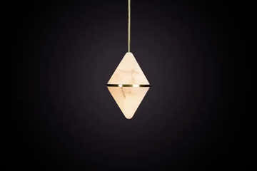 Gem Alabaster  Pendant