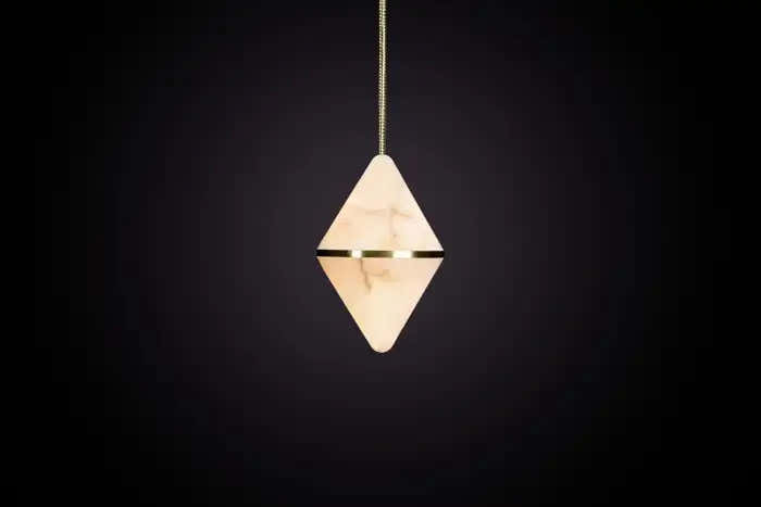Gem Alabaster  Pendant