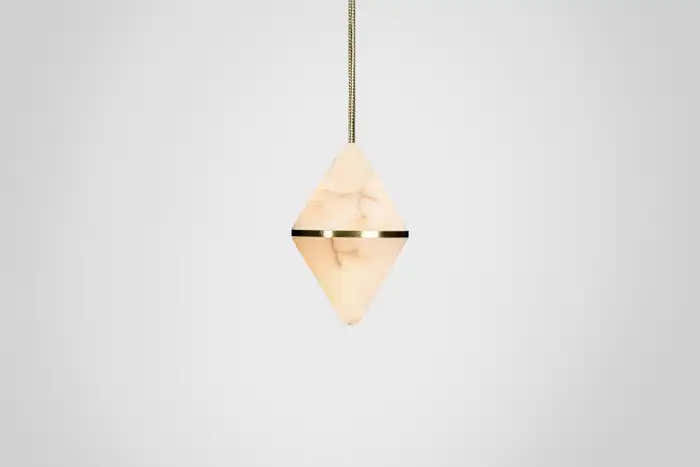 Gem Alabaster  Pendant