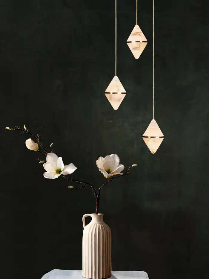 Gem Alabaster  Pendant