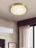 Geometric Alabaster Recessed Ceiling Light