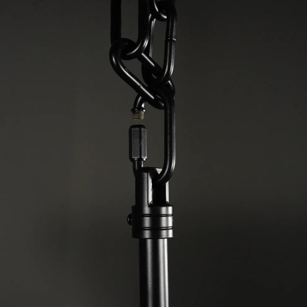 Amor Ghiaccio Glass Oval Chandelier 54"W/65"W