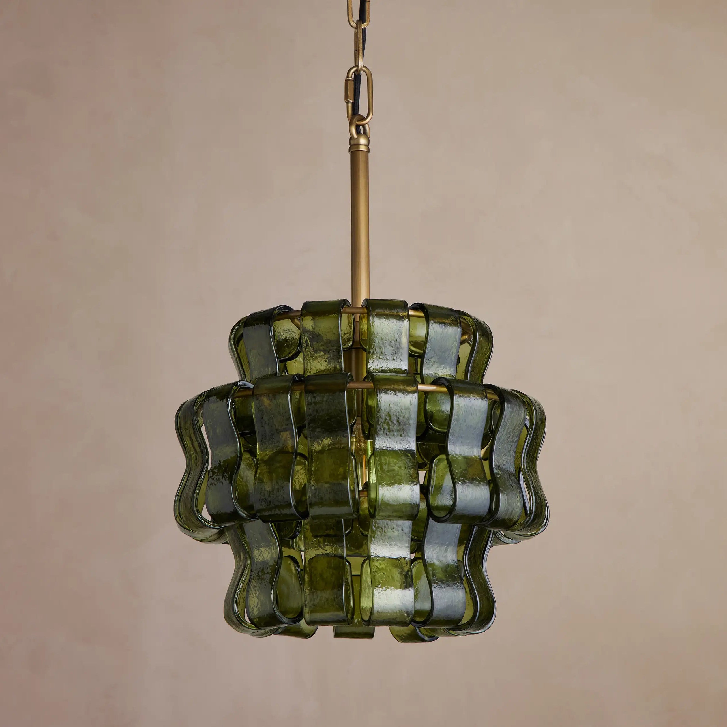 Amor Ghiaccio Glass Pendant Light