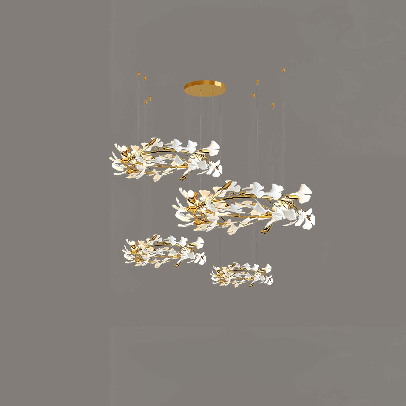 Gingko Leaves Chandelier