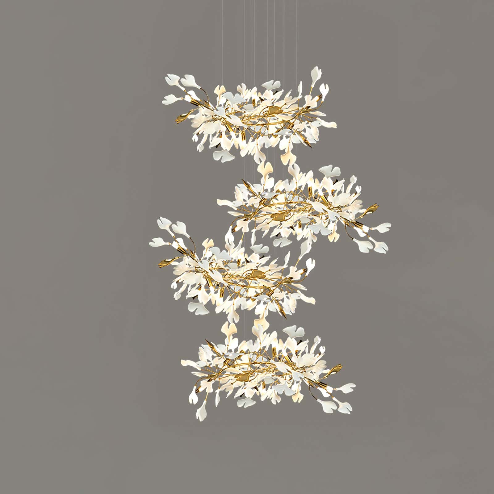 Gingko Leaves Chandelier