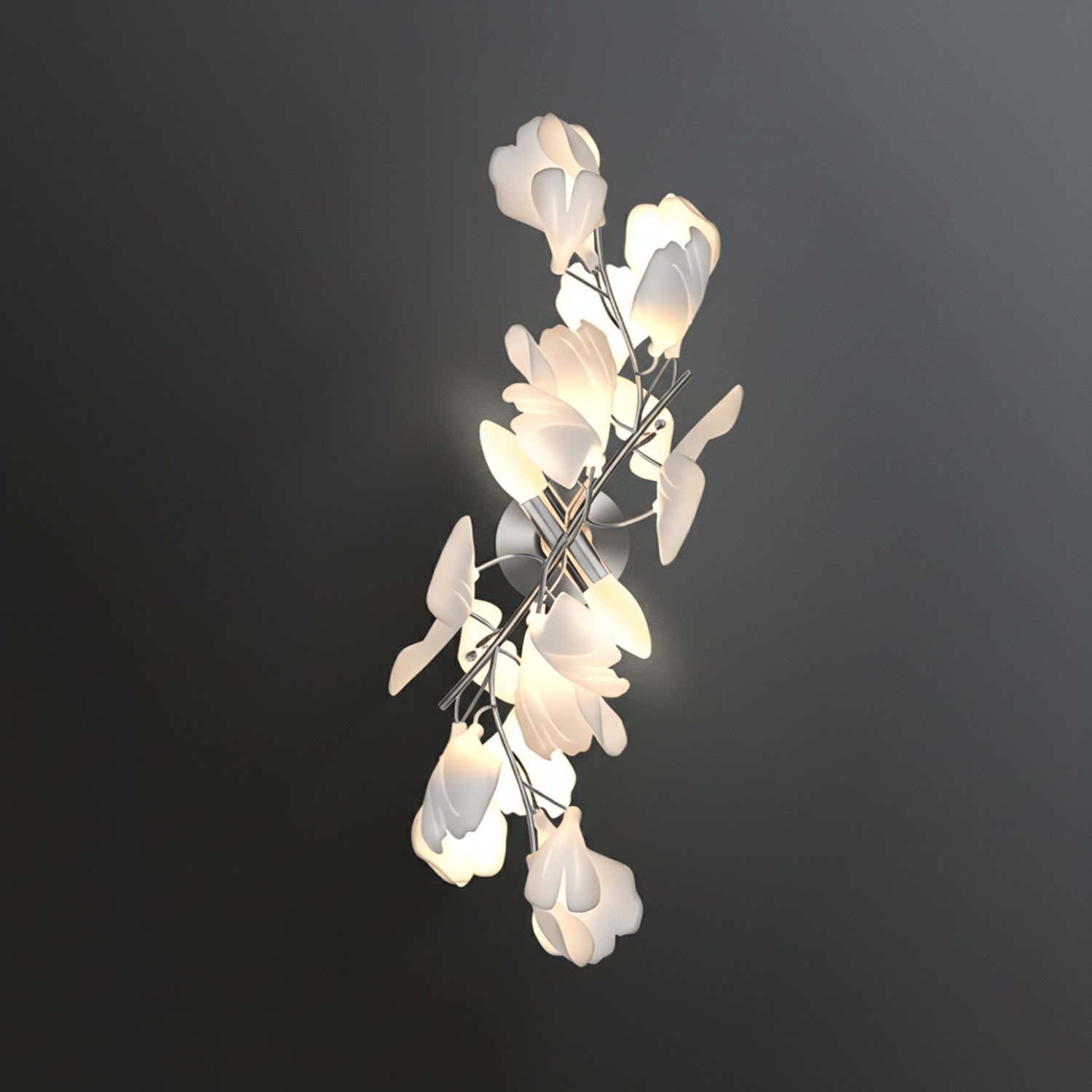 Gingko Flowers Wall Lamp