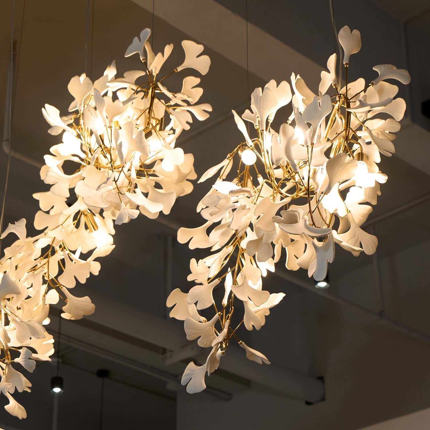 Gingko Chandelier C