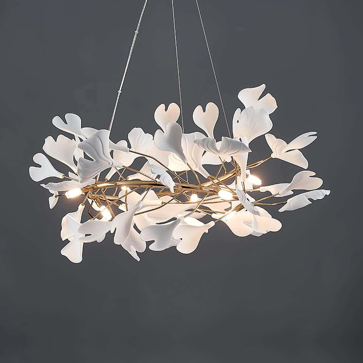 Gingko Chandelier U