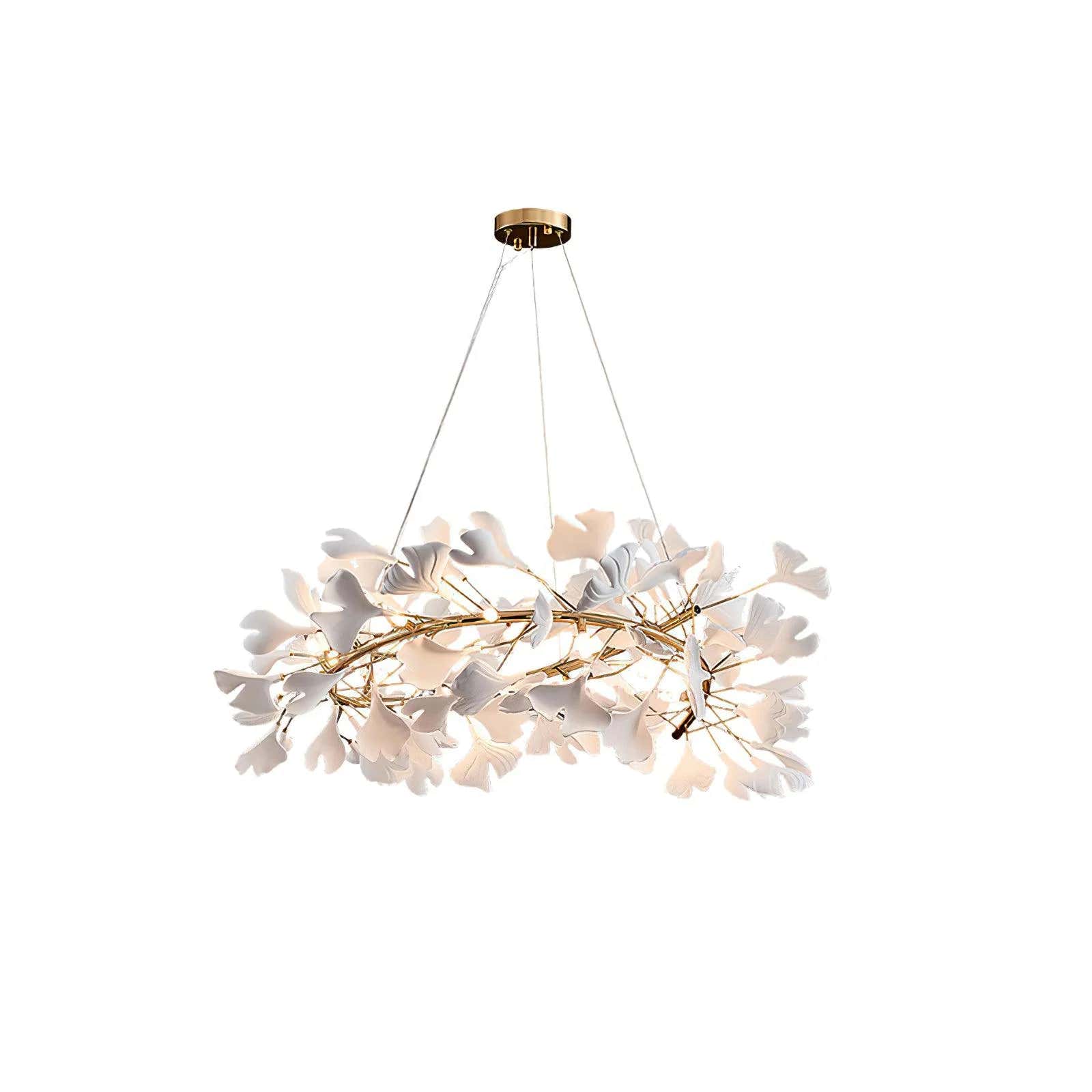 Gingko Chandelier U