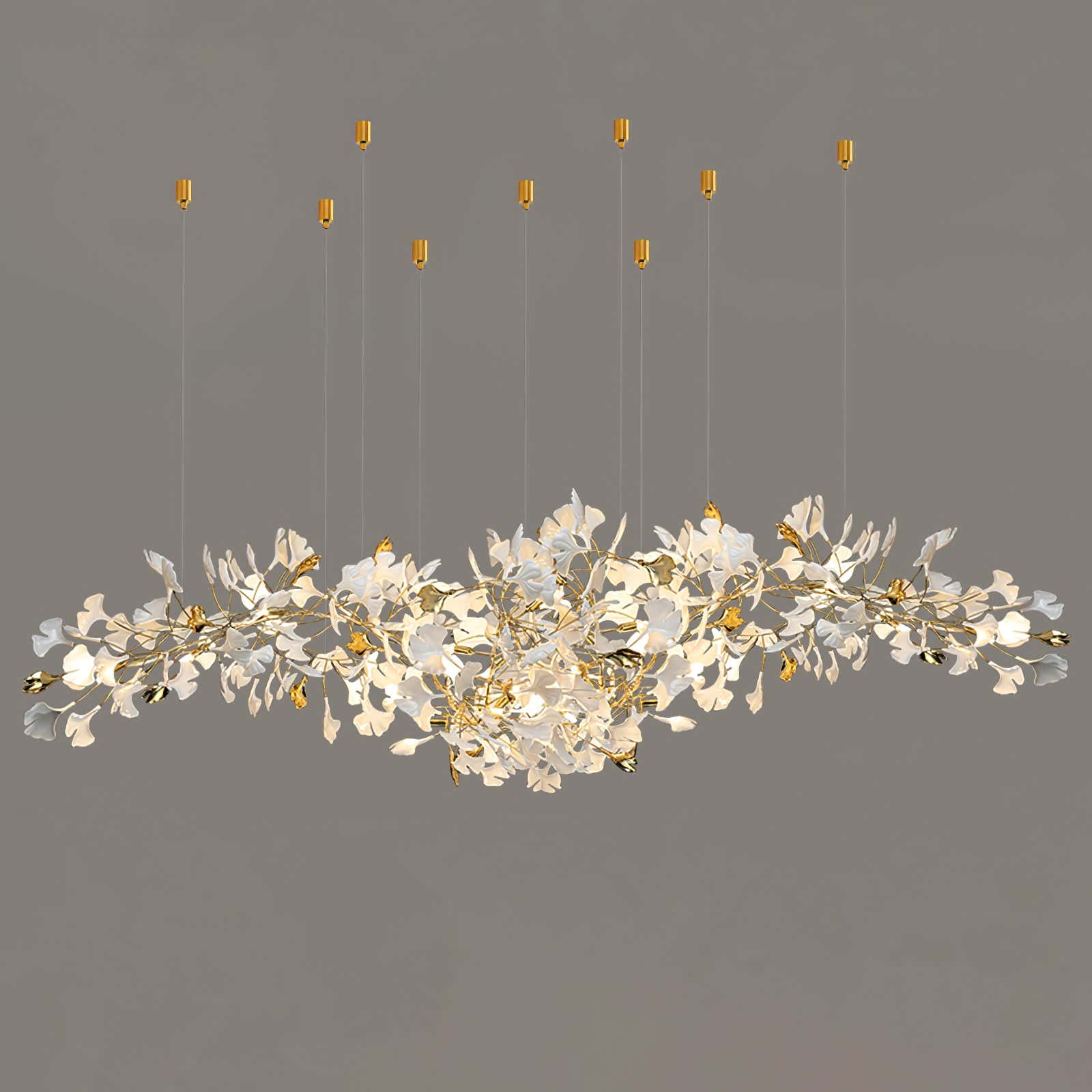 Gingko Chandelier Z