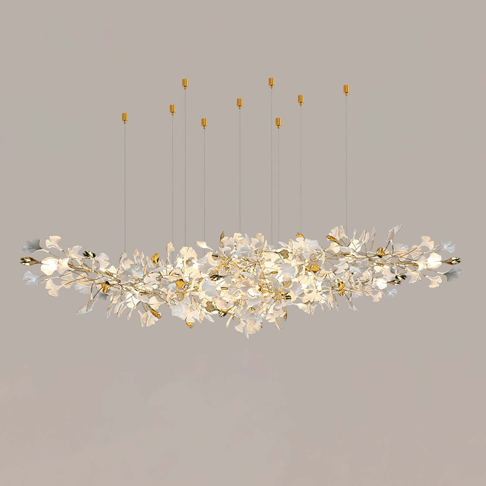 Gingko Chandelier Z