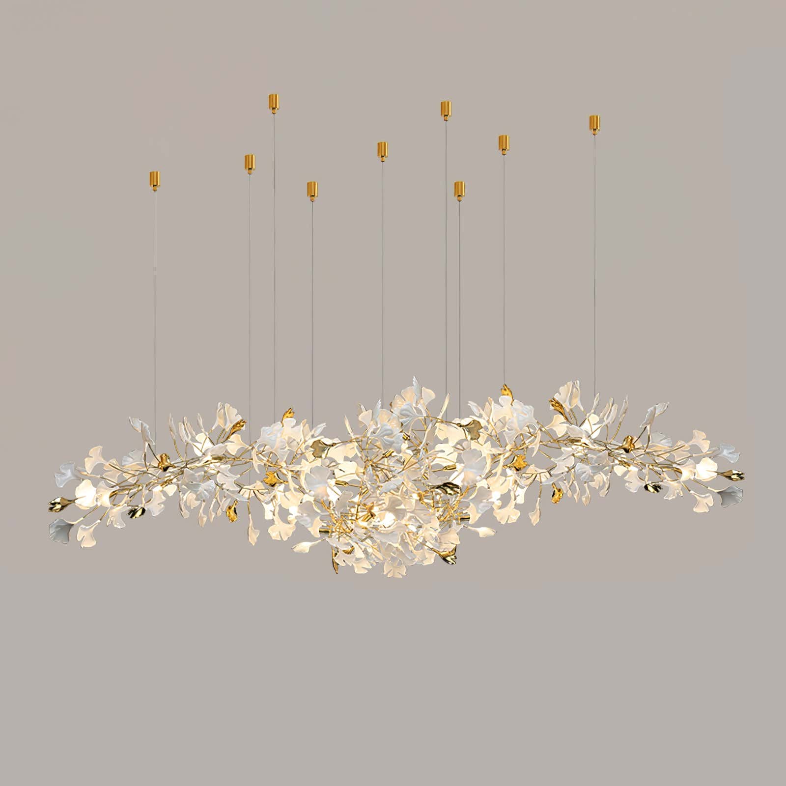 Gingko Chandelier Z