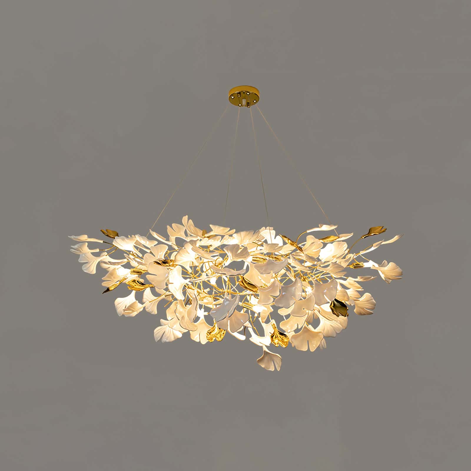 Gingko Chandelier Z