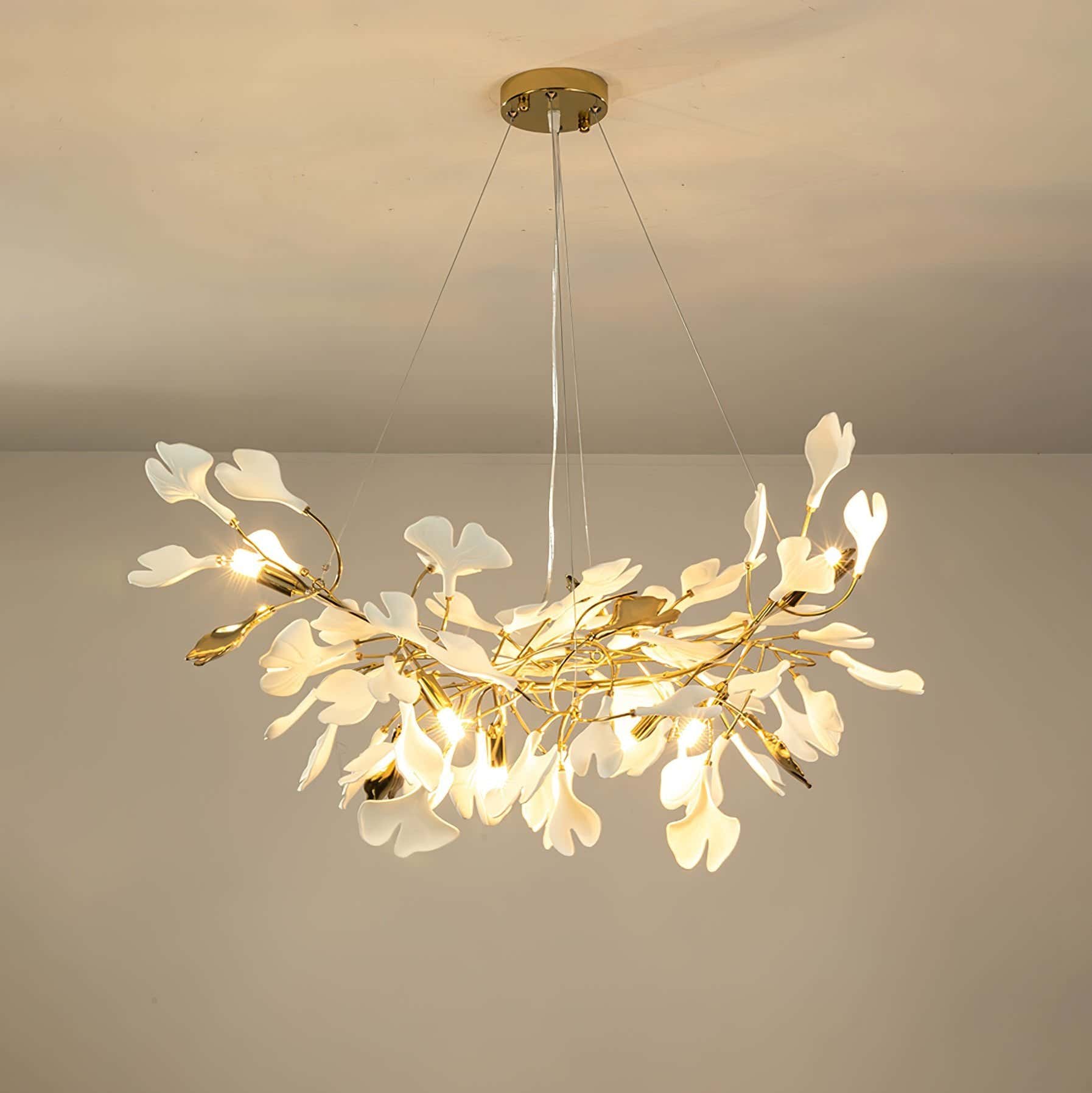 Gingko Chandelier Z