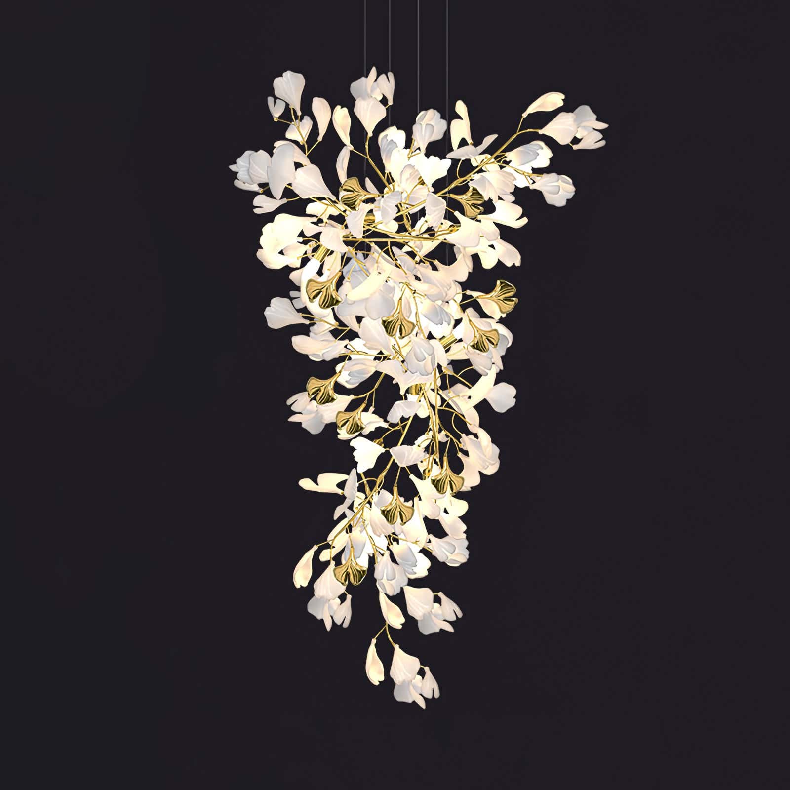 Gingko Chandelier Z