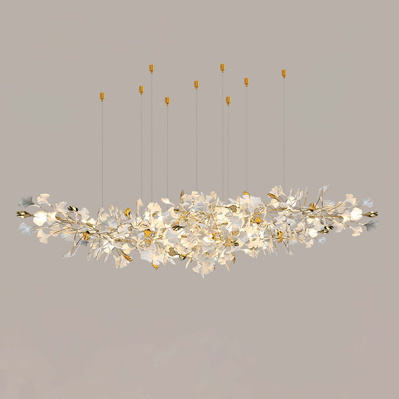 Gingko Chandelier Z