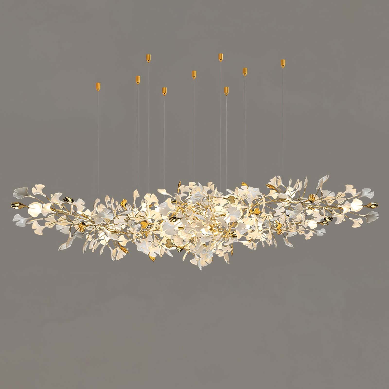 Gingko Chandelier Z