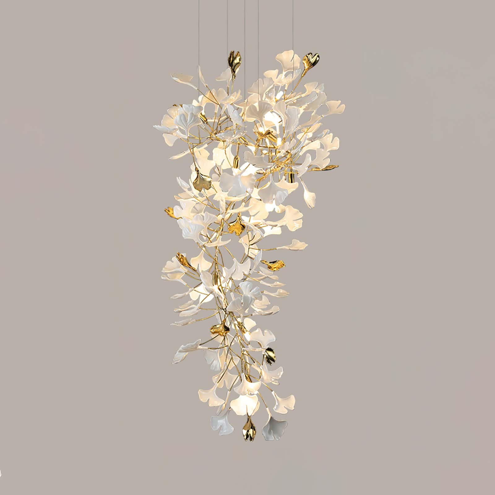 Gingko Chandelier Z